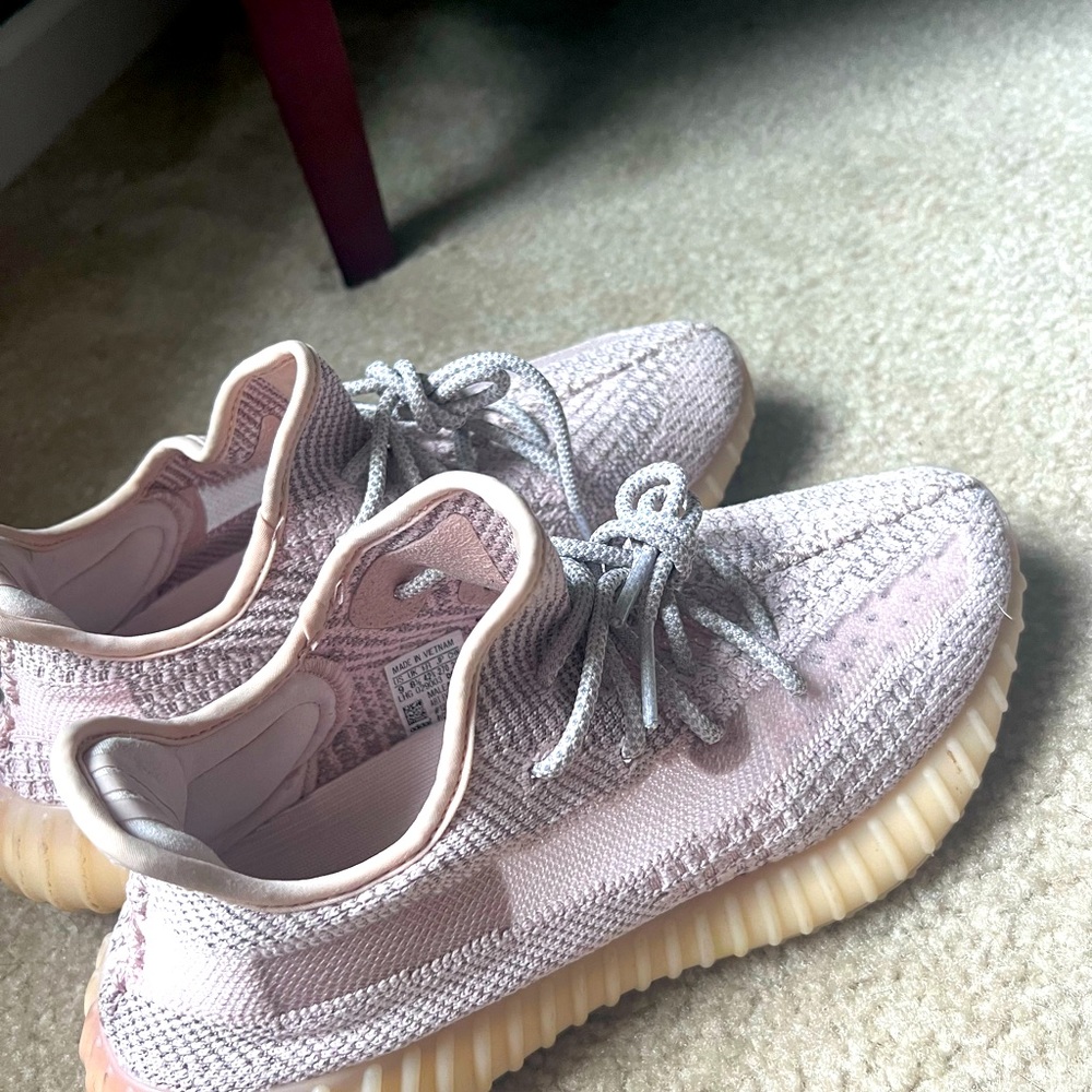 Adidas authentic YEEZY boost V2. Gently used, the size is too big for me.